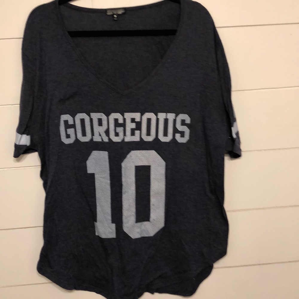 Jersey-style t shirt